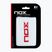 Csuklópántok NOX Wristband with Logo 2 szt. white/red