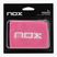 Csuklópántok NOX Wristband with Logo 2 szt. pink/white