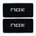 Csuklópántok NOX Wristband with Logo 2 szt. black/white