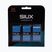 Padelütő markolatszalag Siux Elite Overgrip 3 pack blue