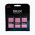 Padelütő markolatszalag Siux Elite Overgrip 3 pack pink