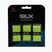 Padelütő markolatszalag Siux Elite Overgrip 3 pack green
