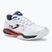 Gyerek teniszcipő Joma Slam JR C white/navy blue