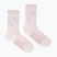 Kompressziós futózokni NNormal Race pink