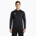 Férfi futó pulóver Joma Elite XI Full Zip fekete/antracit