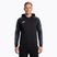 Férfi Joma Elite XI Hoodie fekete/antracit futó melegítőfelső