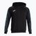 Férfi Joma Elite XI Hoodie fekete/antracit futó melegítőfelső