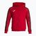 Férfi Joma Elite XI Hoodie piros futó melegítőfelső