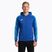 Férfi Joma Elite XI Hoodie futó melegítőfelső királyi színű