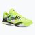 Férfi futballcipő Joma Regate Rebound IN lemon fluor/green