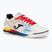 Férfi futballcipő Joma Top Flex Rebound IN white/red
