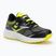 Joma 30 fekete/citromsárga fluor gyermek futócipő