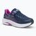 Joma Super Cross gyermek futócipő navy/ fukszia színben