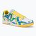 Férfi focicipő Joma Top Flex IN white/green
