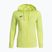 Női tenisz pulóver Joma Sculpture II Zip-Up Hoodie W lime