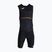 Férfi triatlonruha Joma Record III Bodysuit fekete