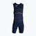 Férfi triatlonruha Joma Record III Bodysuit tengerészkék