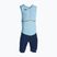 Férfi triatlonruha Joma Record III Bodysuit égszínkék-sárga