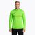 Férfi Joma Record III fluor zöld futó melegítőfelső