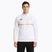 Férfi Joma Record III Full Zip futópulóver fehér