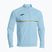 Férfi Joma Record III Full Zip futó melegítőfelső világoskék