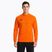 Férfi Joma Record III Full Zip futópulóver narancssárga színben