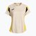 Női teniszpóló Joma Montreal beige/yellow