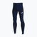 Férfi Joma Record futó leggings tengerészkék színű