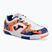 Gyerek focicipő Joma Top Flex Jr IN white-orange