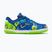Gyermek focicipők Joma Top Flex Jr IN royal blue
