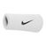 Nike Swoosh dupla széles csuklópántok fehér NNN05-101