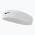 Nike Swoosh fejpánt fehér NNN07-101