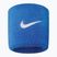 Nike Swoosh csuklópántok 2 db királykék/fehér