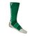 TRUsox Középső lábszárközép vékony futball zokni Zöld 3CRW300STHINGREEN
