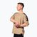 Férfi sportpóló NEBBIA Lifting Club light brown