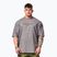 Férfi sportpóló NEBBIA Washed-Off Heavyweight No Shortcuts light grey