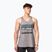 Férfi thermo trikó NEBBIA Washed-Off Stringer Max Out light grey