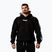 Férfi pulóver NEBBIA Hero Hoodie black
