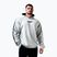Férfi pulóver NEBBIA Hero Hoodie light grey