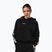 Női pulóver NEBBIA Off-Duty Hoodie black