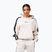 Női pulóver NEBBIA Off-Duty Hoodie cream