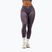 Női edzőleggingsek NEBBIA Flow Seamless Maximum Push-Up dark grey