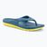 Férfi Coqui Zucco niagara kék/citrus flip flopok
