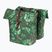 Csomagtartók Basil Ever-Green Double Bicycle Bag 32 l thyme green