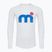 Férfi úszópóló Mistral Orlando Lycra white