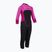 Gyerek úszóruha Mistral Breeze 76 2,5/2mm Kids Suit black/pink