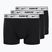 Férfi boxeralsó Nike Everyday Cotton Stretch Trunk 3Pk UB1 fekete/fehér wb