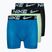 Férfi Nike Dri-Fit Essential Micro Boxer Brief 3 pár fekete/zöld/kék