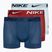 Nike Dri-Fit Essential Micro Trunk boxeralsó 3 db férfi boxeralsó blue/red/white