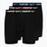 Férfi boxeralsó Nike Dri-FIT Ultra-Stretch Micro Brief 3 darab laser fuchsia/court blue/black